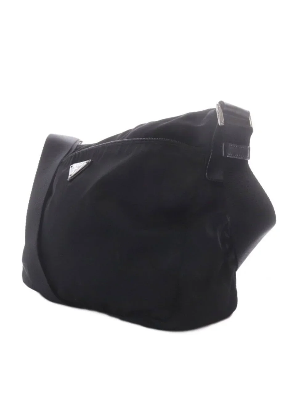 Prada Shoulder Bag Nylon Black